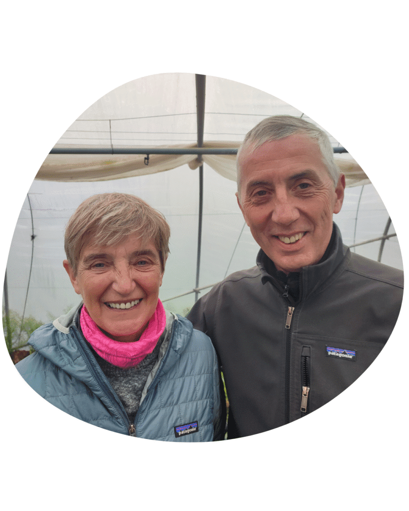 Bernard et Christine